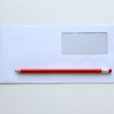blank empty envelope paper
