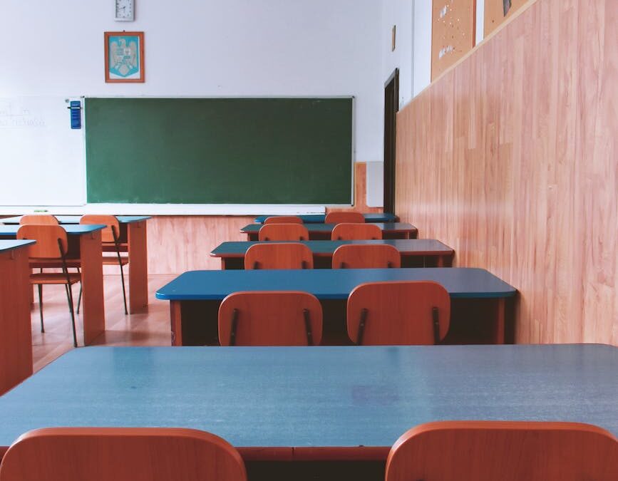 photo of empty class room