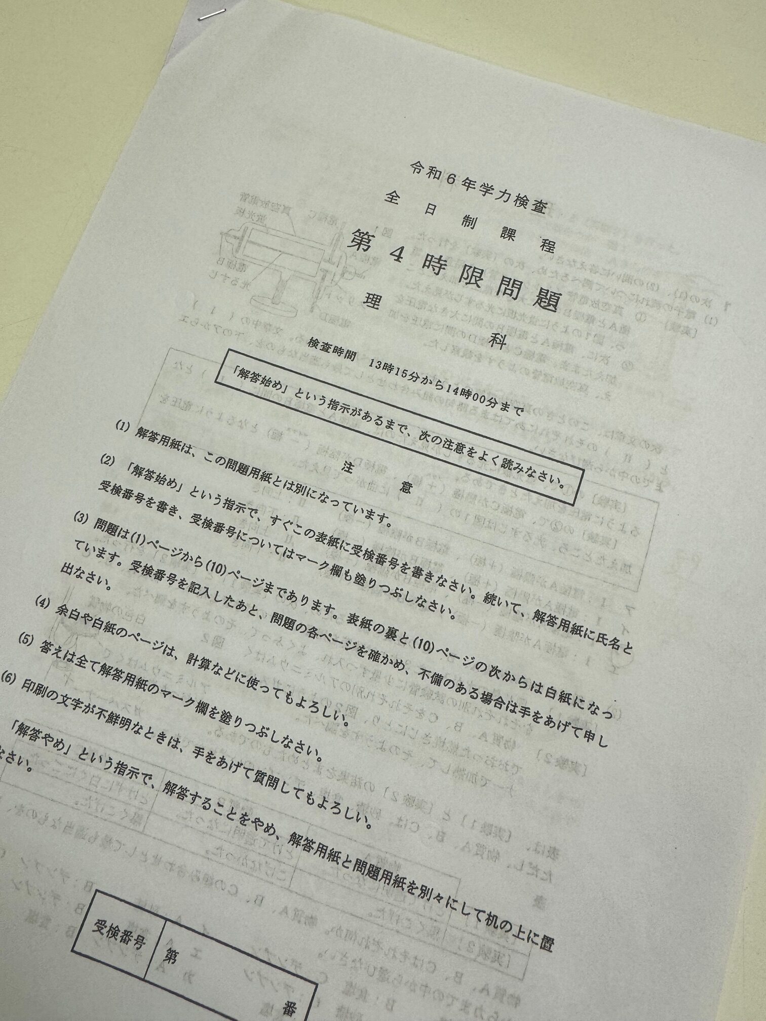 都立青山高校 理系物理 教科書・プリント(定期考査あり)大量