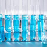 laboratory test tubes