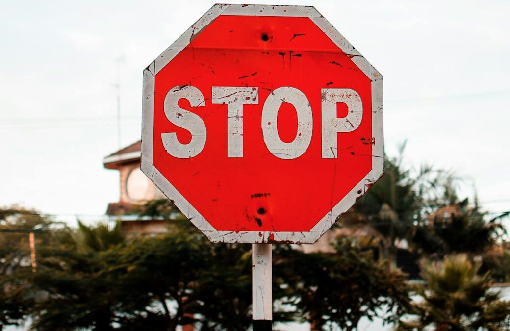 stop sign