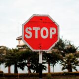 stop sign