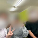 卒塾生来訪！開示結果持参！