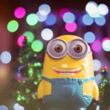 close up photo of minion miniature toy