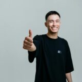 １歩前進。