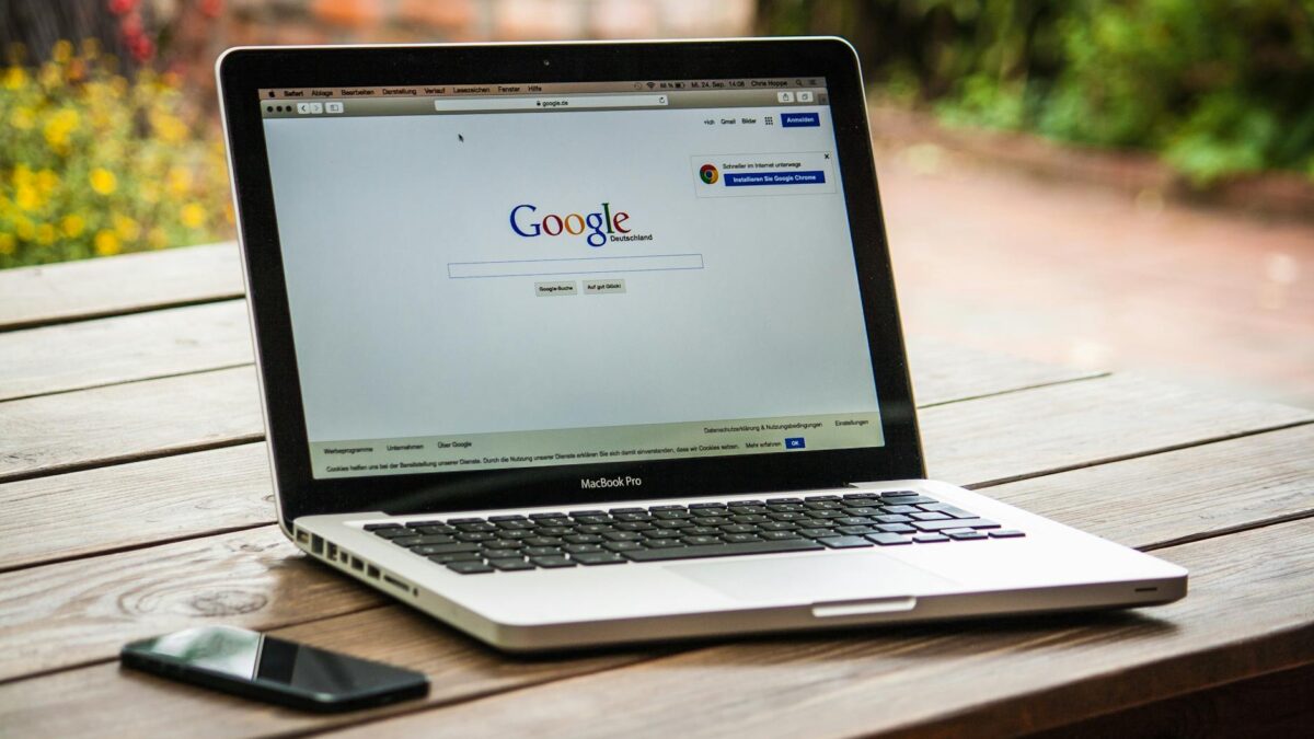 google search engine on macbook pro