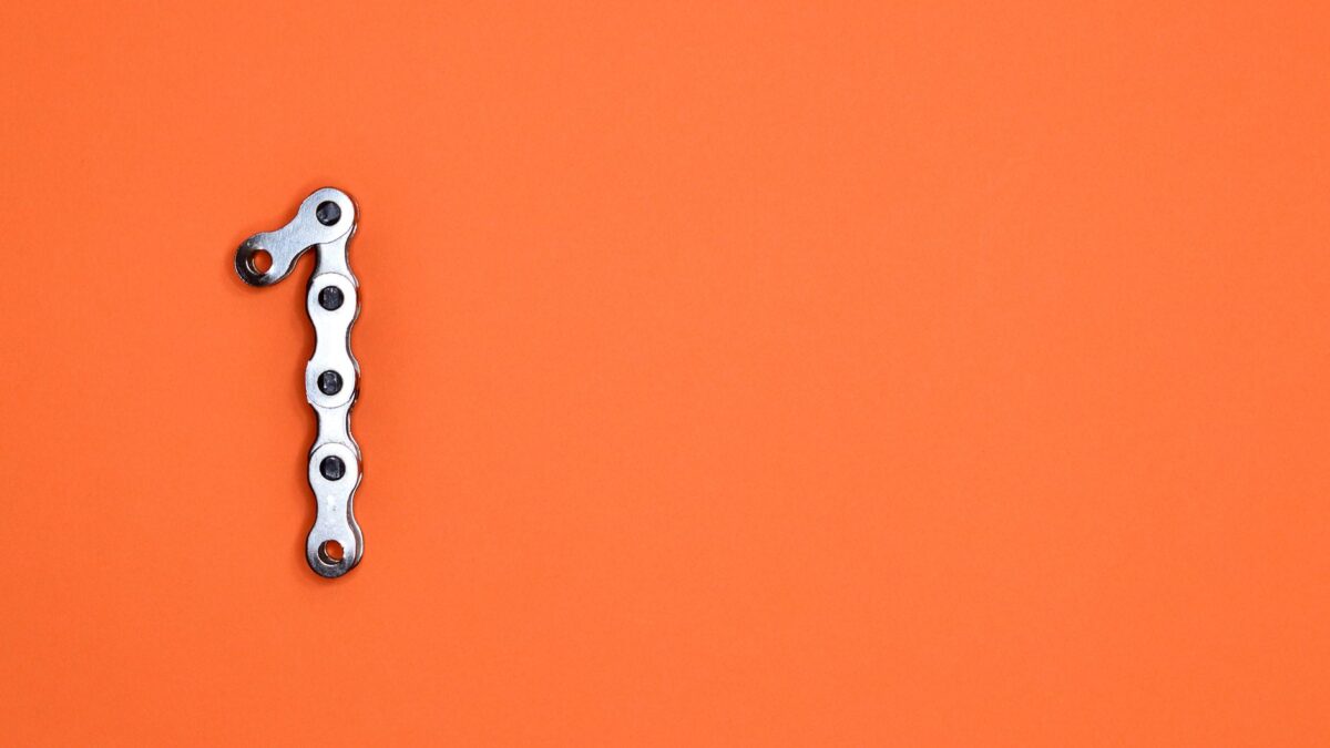 bike chain number one